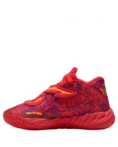 Grade-School MB.05 Crowd Surf PUMA Red-Magenta Gleam-Fluro Orange Pes