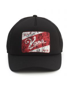Vans Supply Trucker Hat Black