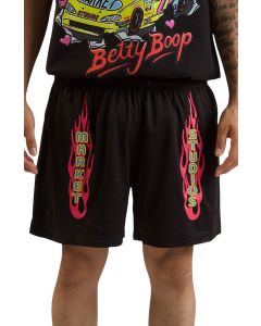 V12 Mesh Shorts  Black