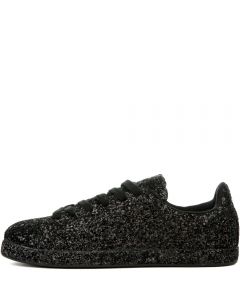Elegant Eddy Sneakers Black Glitter