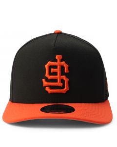 MLB San Francisco Giants Upside Down 9Fifty Snapback Black/Orange