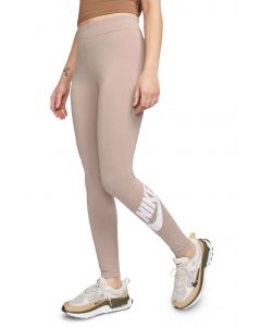 NIKE Sportswear Essential Mid-Rise Swoosh Leggings CZ8530 010 - Shiekh