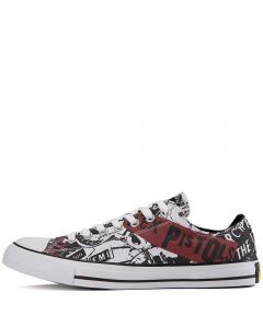 ALL STAR OX SEX PSTL WHITE/BLACK/RED