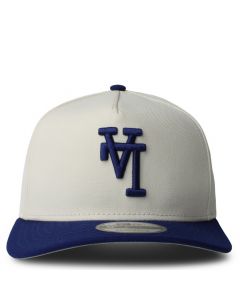 Los Angeles Dodgers Upside down 9Fifty Snapback  Cream