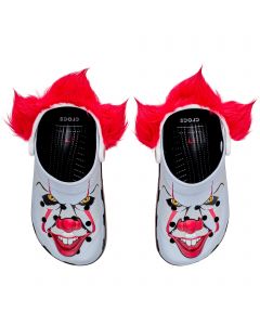 IT Pennywise Classic Clog White/Red/Black