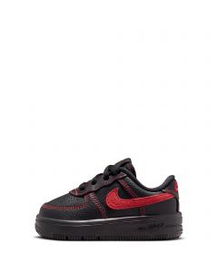 Toddler Nike Force 1 Low LV8 3 Black/University Red-Black-Black