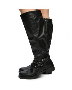 Cosmo-06s Riding Boots BLACK