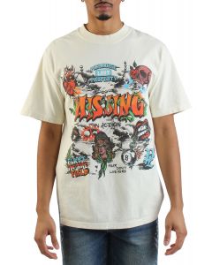 Graffiti T-Shirt  Cream