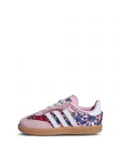 Toddler Liberty London Samba OG Clear Pink/ Cloud White/Gum