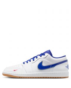 Air Jordan 1 Low SE White/University Red-Old Royal