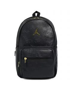 Topographic Borough Backpack Black