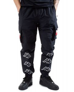 Logo Tape Dillow Pants Black Smoke-Grey Ashred Chily Pepper