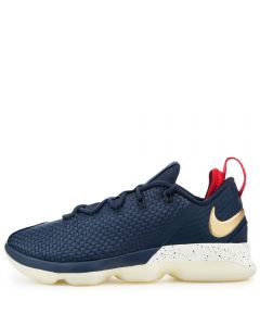 Nike Lebron Xiv Low Deep Royal Blue/White-Sonic Yellow