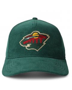 Minnesota Wild Corduroy Hat  Green