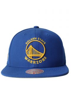 Men's New Era Royal Golden State Warriors 6x NBA Finals Champions Pop Sweat  59FIFTY Fitted Hat