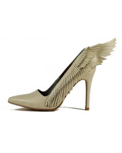 AZALEA WANG LOLA-NEW-SILVER STUDDED PLATFORM LOLA-NEW-SILVER