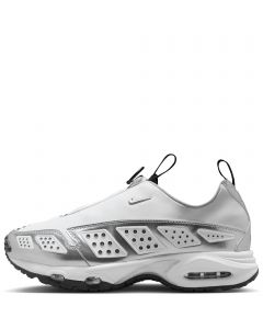 White/Metallic Silver-Black
