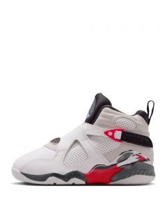 Pre-School Jordan 8 Retro "Bugs Bunny White/Black-True Red