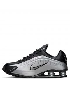 Metallic Silver/Metallic Silver-Black