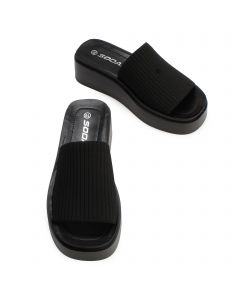 Farley Sandal  Black
