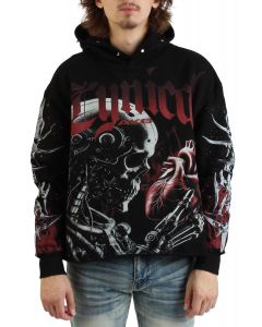 Cynical Hoodie  Black