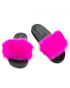 Fuchsia Fur