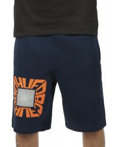 Illusion Fleece Short Navy