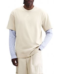 Sportswear Premium Essentials T-Shirt Lt Khaki