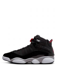 Jordan six rings black and red top