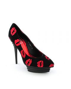 Kiss Me-A0 Black/Red
