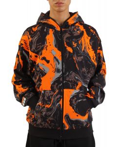 LaFrance HEEM Era Full-Zip Orange/Black