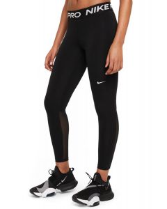 Nike Women's Essential Mid-Rise Swoosh CZ8530-010 Black/White SZ XS-3XL