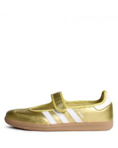 Samba Jane Gold Metallic / Cloud White / Gum