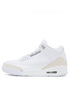 White/Metallic Silver-White