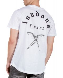 Whitechapel Tee White All White