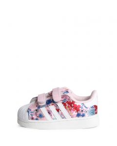 Toddler Liberty London Superstar II Comfort Closure  Clear Pink / Cloud White / Light Pink