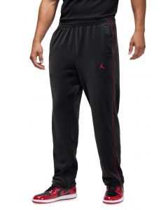 Brooklyn Velour Track Pants Black/Gym Red