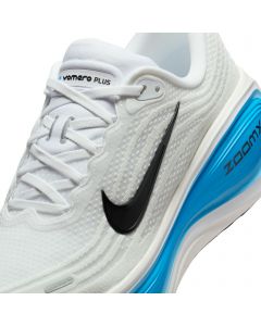 Vomero Plus  White/Black-Blue Hero-Hydrogen Blue