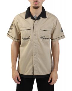 FBRK Family Forever Camp Shirt 412071-CRM - Shiekh