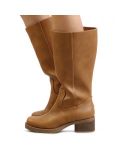 Belvin Riding Boot Natural
