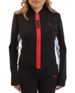  T7 Short Track Jacket Black