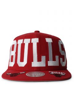 Chicago Bulls Snapback Red/White