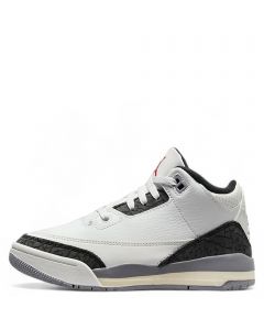 Pre-School Jordan 3 Retro Cement Grey