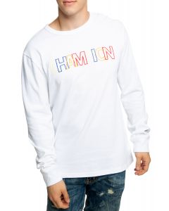 Heritage Long Sleeve Tee White