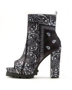 shiekh rhinestone boots