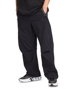 Men's Woven Oversized Pants Black