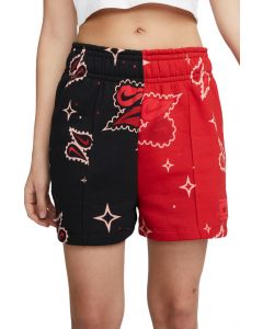 Women's Mitchell & Ness Red Chicago Bulls Jump Shot Shorts