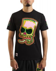 MAXIMA The Simpsons X-Ray Bart T-Shirt FM10513-BLK - Shiekh
