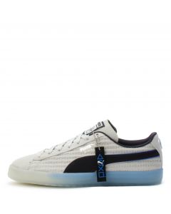 送料込 PUMA SUEDE VTG Glacial Blue Amazon.com | PUMA Womens Suede XL Denim Lace Up Sneakers