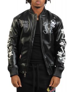 MAXIMA Looney Tunes Tweety Bones Zip Hoodie LT50947-BLK - Shiekh
